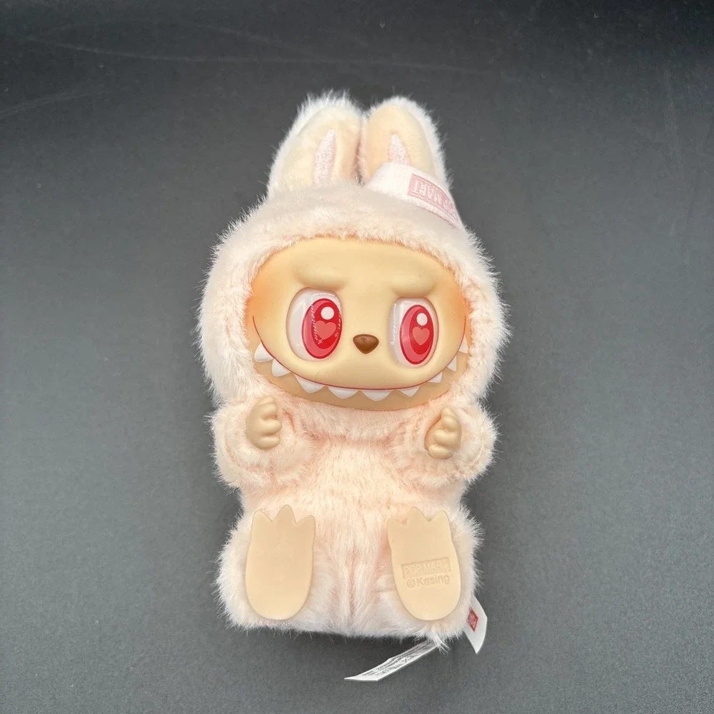 POP MART Labubu The Monsters Have A Seat Dada Plush Figure with Card
